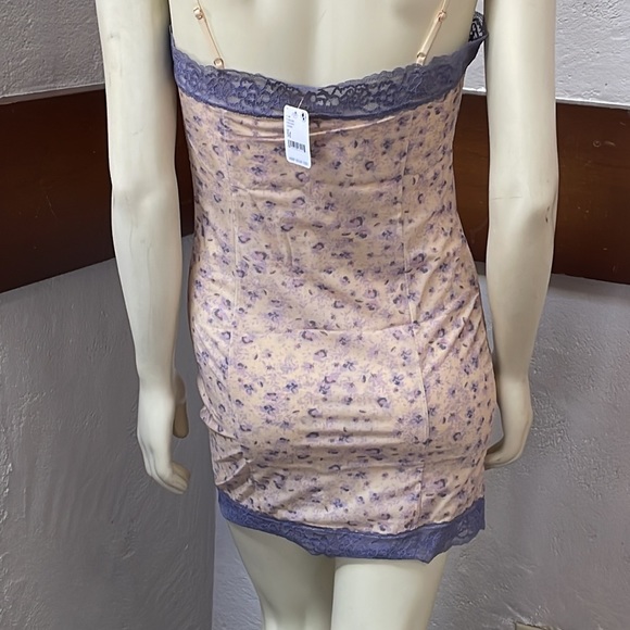 NWT Free people- Bodycon Slip Dress - Picture 3 of 8